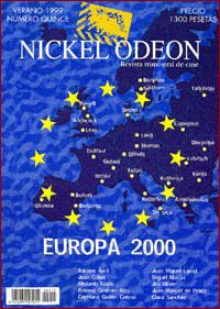 NICKEL ODEON magazine side cover Issue 15 Summer 1999