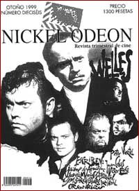 NICKEL ODEON magazine side cover Issue 16 Autumn 1999