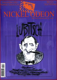 NICKEL ODEON magazine side cover Issue 18 Spring 2000