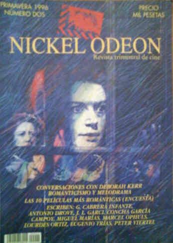 NICKEL ODEON magazine side cover Issue 2 Spring 1996