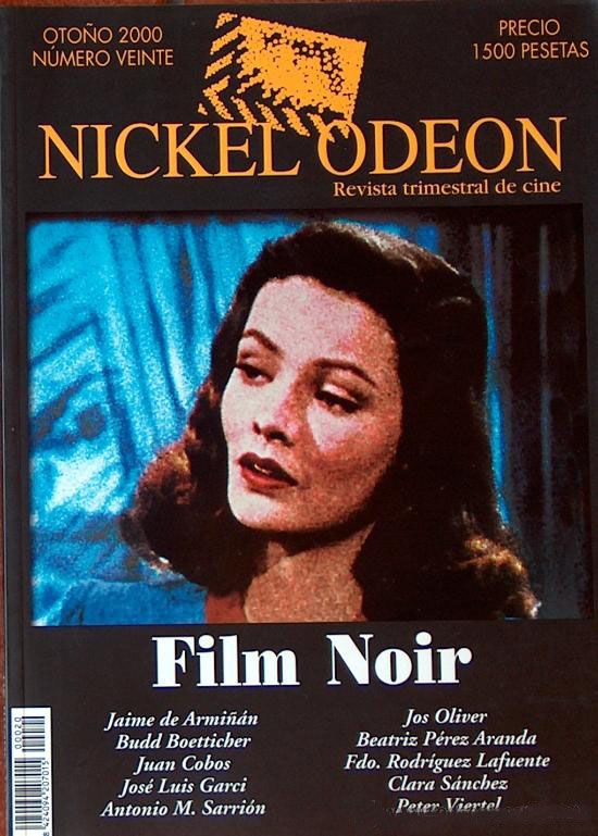 NICKEL ODEON magazine side cover Issue 20 Autumn 2000