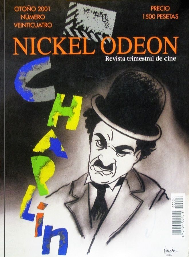 NICKEL ODEON magazine side cover Issue 24 Autumn 2001
