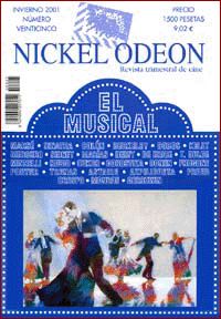 NICKEL ODEON magazine side cover Issue 25 Winter 2001