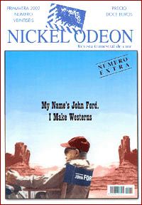 NICKEL ODEON magazine side cover Issue 26 Spring 2002