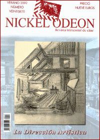 NICKEL ODEON magazine side cover Issue 27 Summer 2002