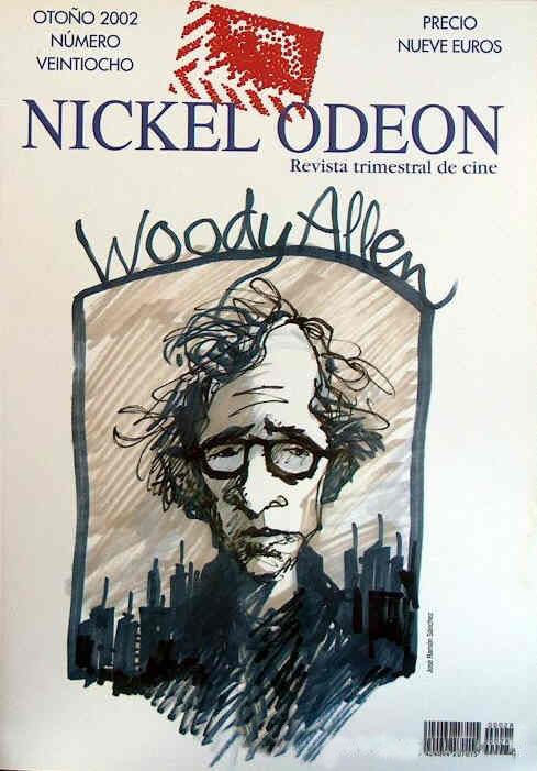 NICKEL ODEON magazine side cover Issue 28 Autumn 2002