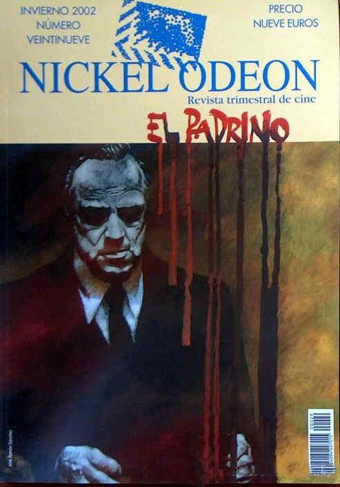 NICKEL ODEON magazine side cover Issue 29 Winter 2002