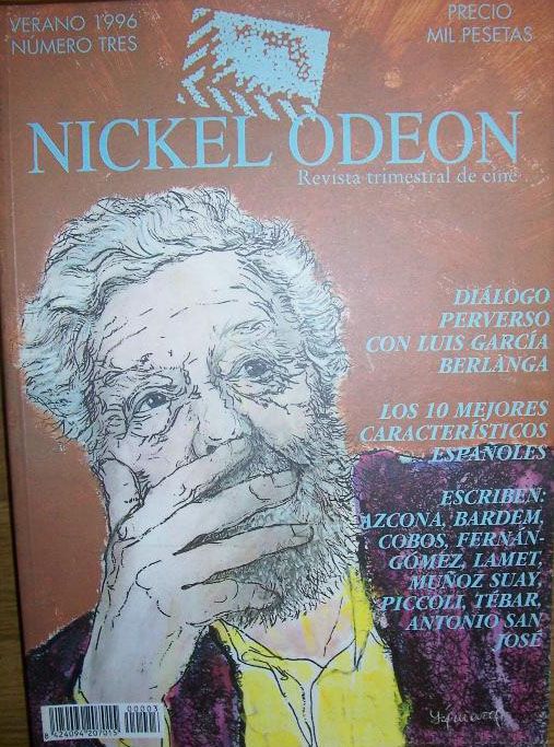 NICKEL ODEON magazine side cover Issue 3 Summer 1996
