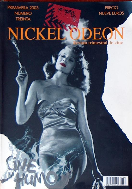 NICKEL ODEON magazine side cover Issue 30 Spring 2003