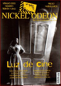 NICKEL ODEON magazine side cover Issue 31 Summer 2003