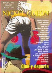 NICKEL ODEON magazine side cover Issue 33 Winter 2003