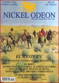 NICKEL ODEON magazine side cover Issue 4 Autumn 1996