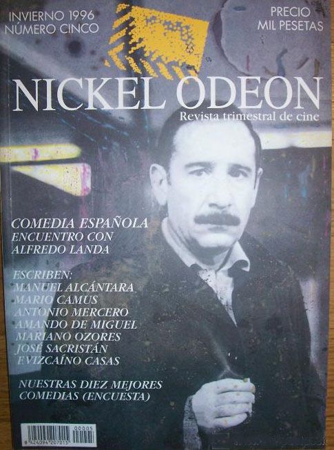NICKEL ODEON magazine side cover Issue 5 Winter 1996