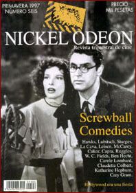 NICKEL ODEON magazine side cover Issue 6 Spring 1997