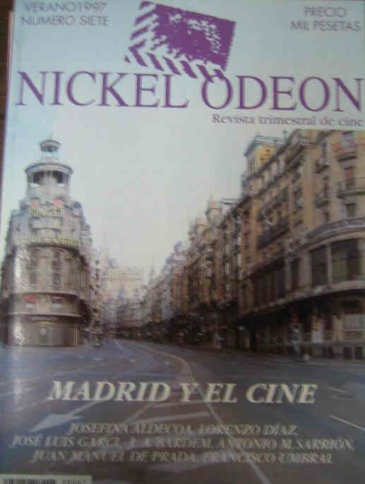 NICKEL ODEON magazine side cover Issue 7 Summer 1997
