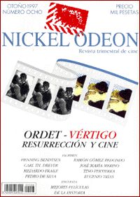 NICKEL ODEON magazine side cover Issue 8 Autumn 1997