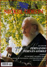 NICKEL ODEON magazine side cover Issue 9 Winter 1997