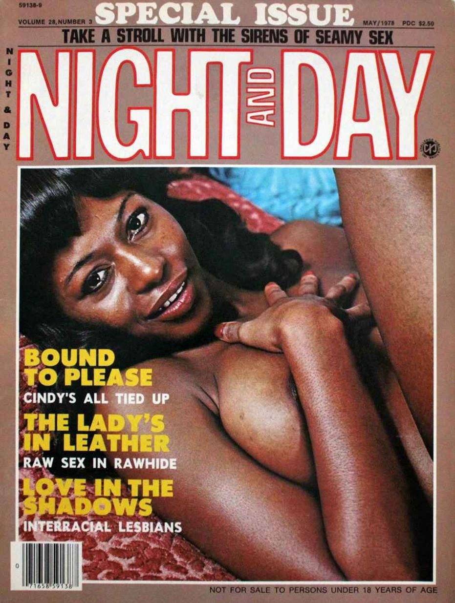 NIGHT AND DAY magazine side cover  Vol 28 No  3  May 1978