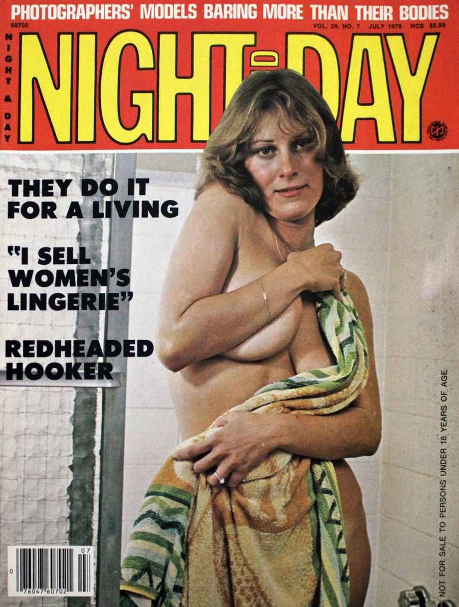 NIGHT AND DAY magazine side cover  Vol 29 No  7  July 1979