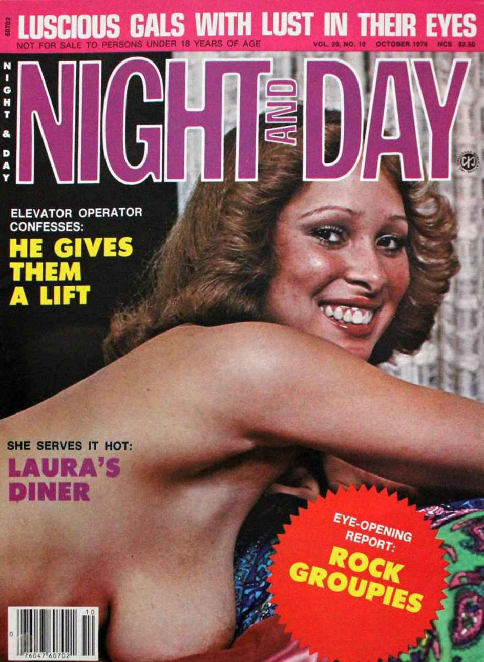 NIGHT AND DAY magazine side cover  October 1979