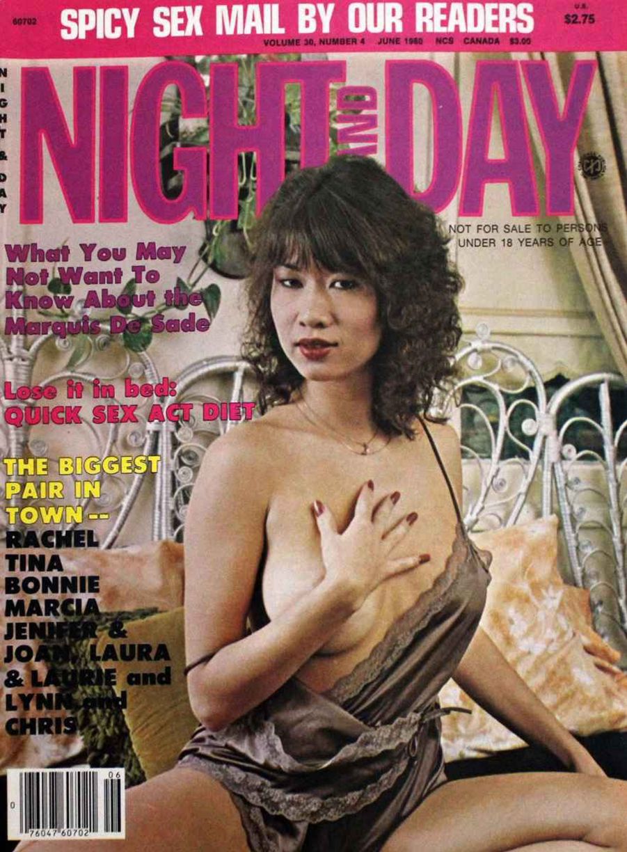 NIGHT AND DAY magazine side cover  Vol 30 No  4  June 1980