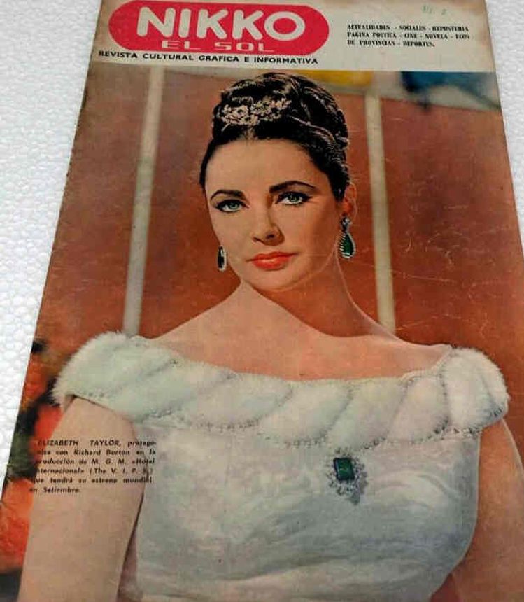 NIKKO EL SOL magazine side cover  June 1963