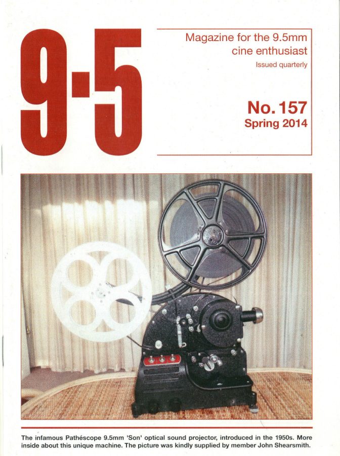 9.5 magazine side cover Issue 157 Spring 2014
