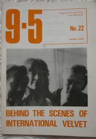 9.5 magazine side cover Issue 22 Winter 1978
