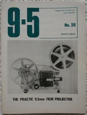 9.5 magazine side cover Issue 26 Winter 1980