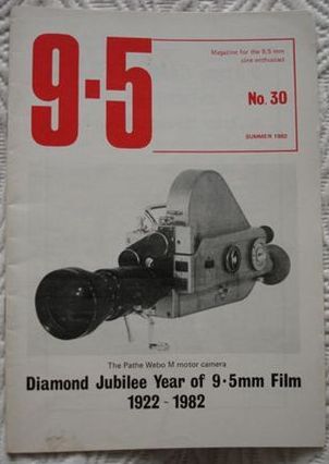 9.5 magazine side cover Issue 30 Summer 1982