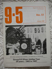 9.5 magazine side cover Issue 51 Autumn 1987