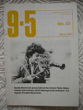 9.5 magazine side cover Issue 53 Spring 1987