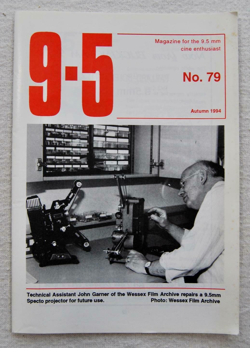 9.5 magazine side cover Issue 79 Autumn 1994