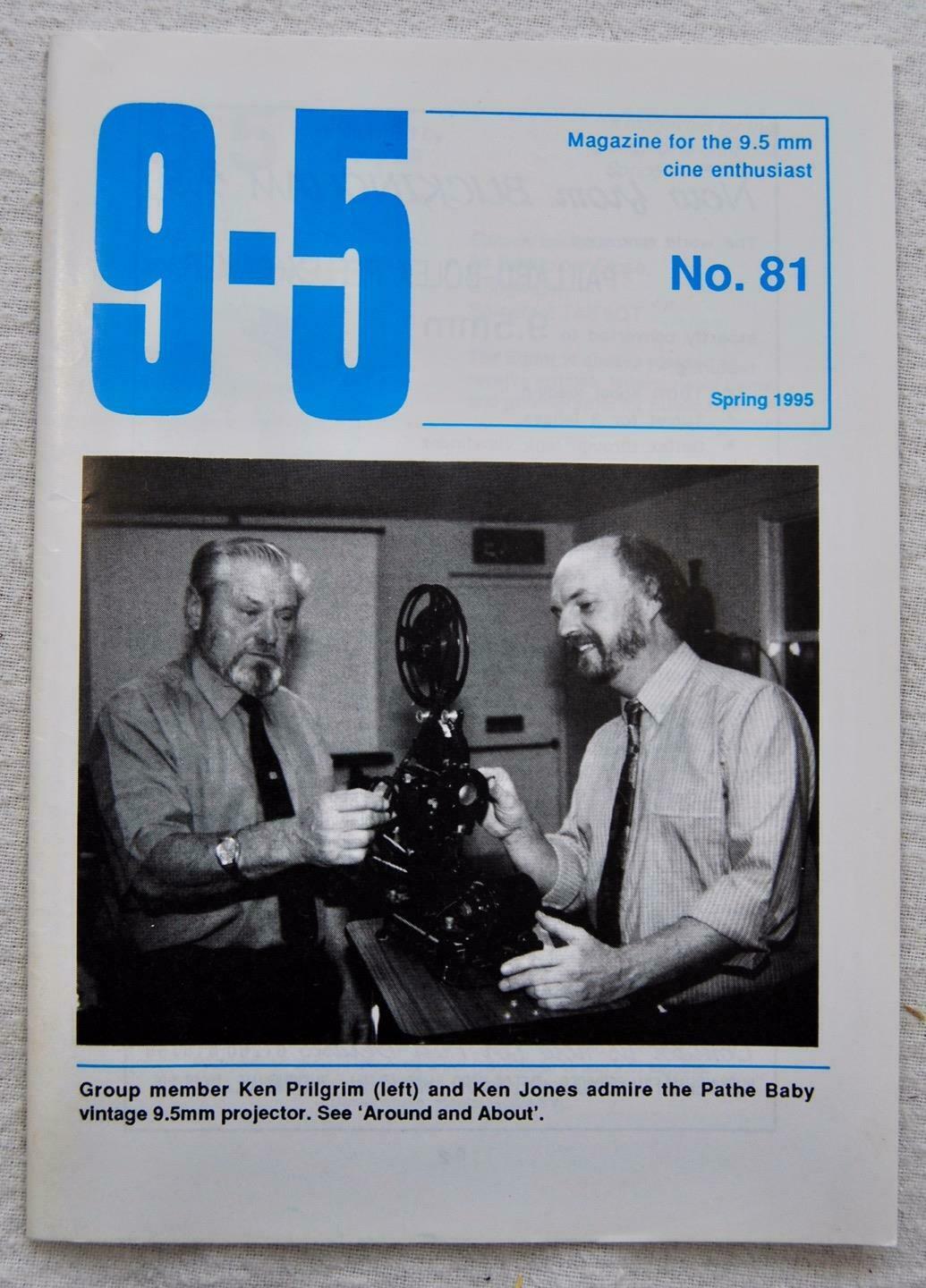 9.5 magazine side cover Issue 81 Spring 1995
