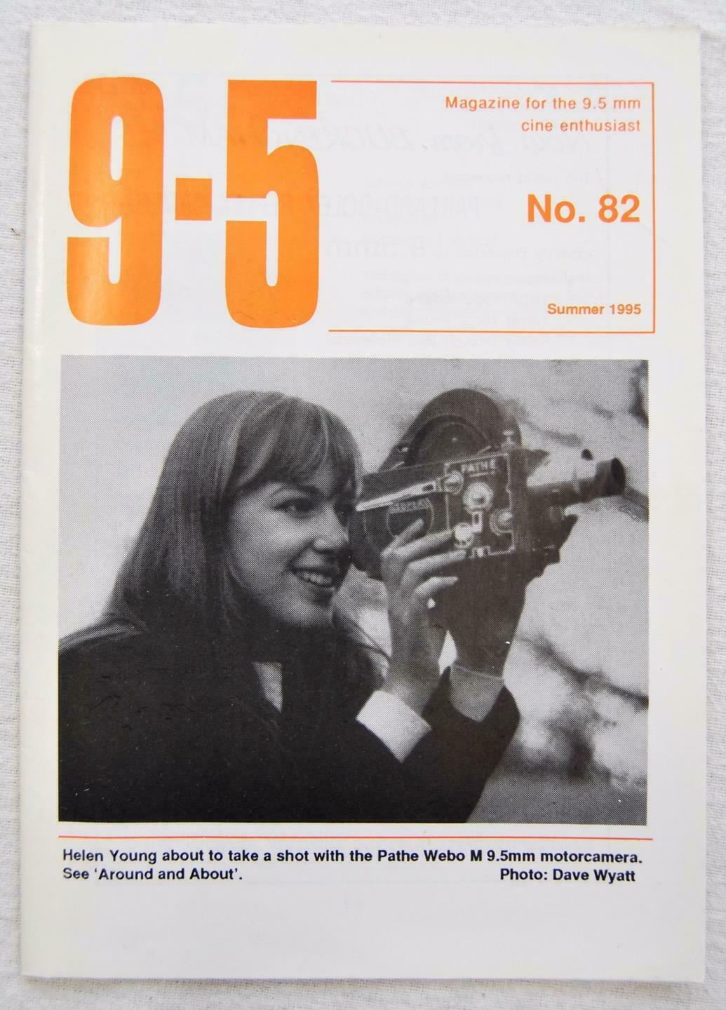 9.5 magazine side cover Issue 82 Summer 1995