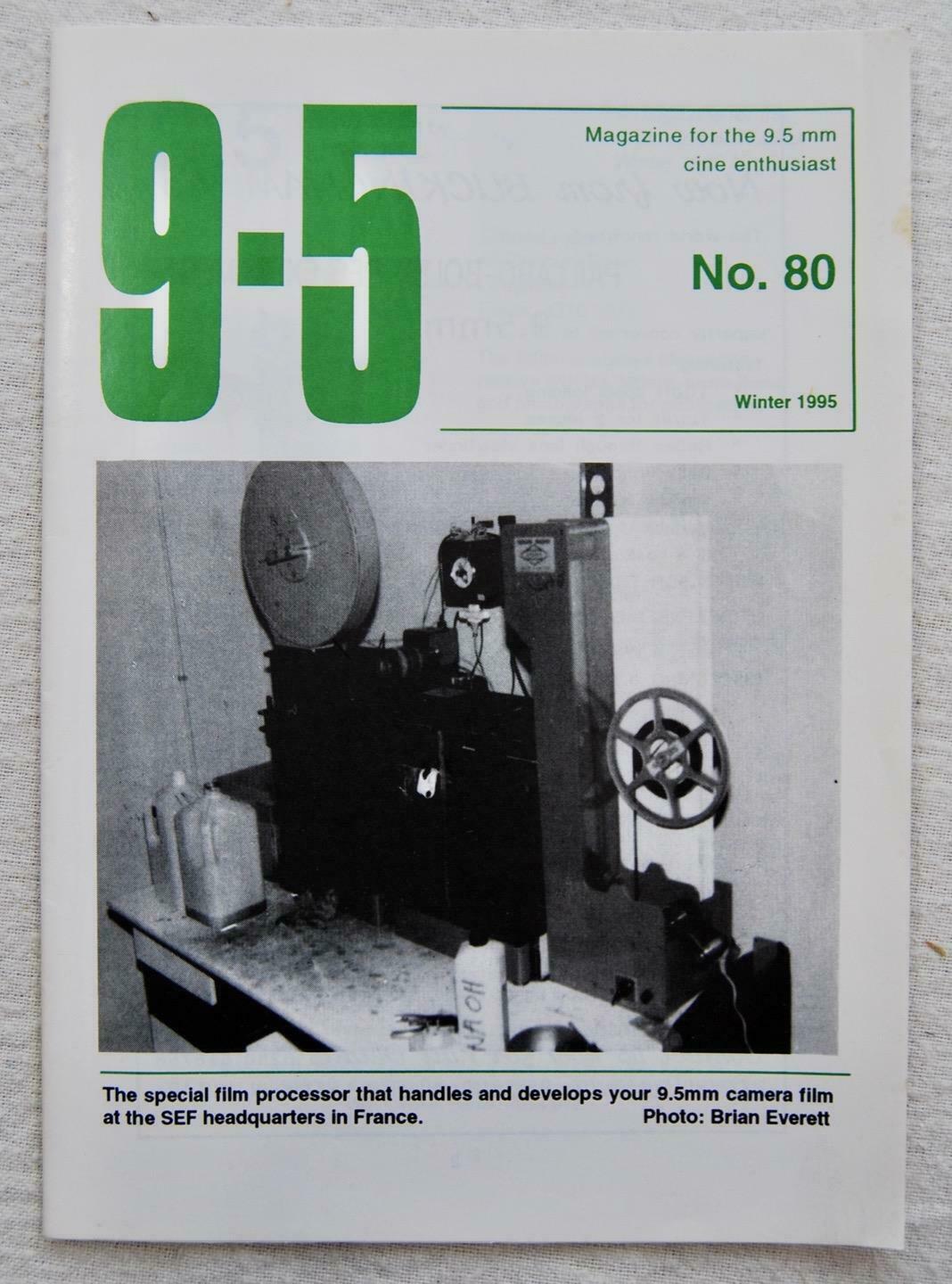 9.5 magazine side cover Issue 80 Winter 1995