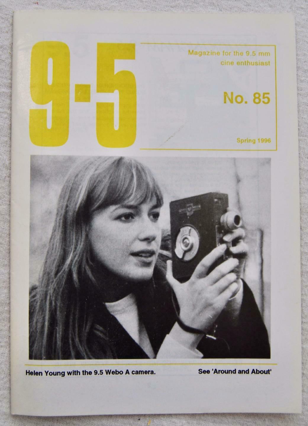 9.5 magazine side cover Issue 85 Spring 1996