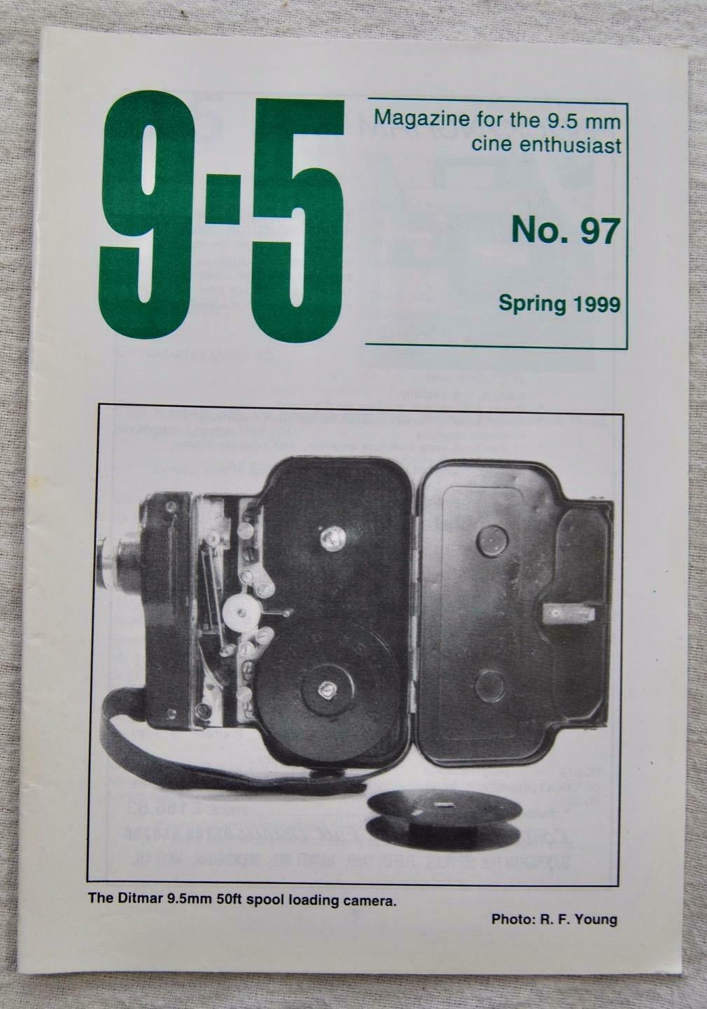 9.5 magazine side cover Issue 97 Spring 1999