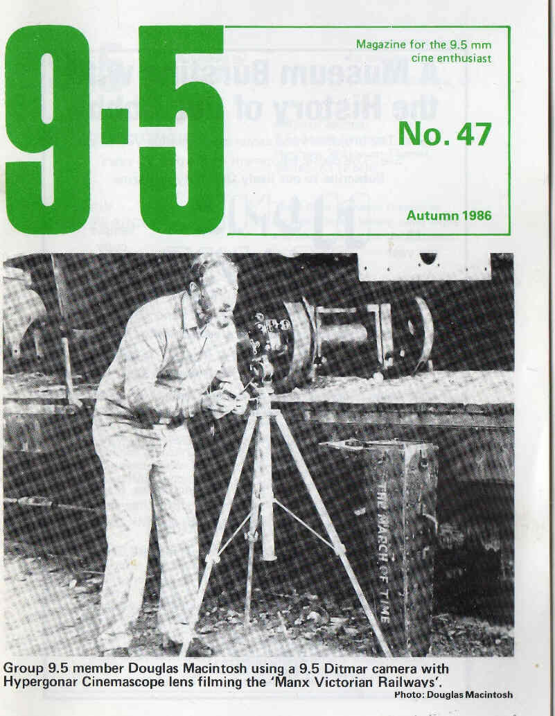9.5 magazine side cover Issue 47 Autumn 1986