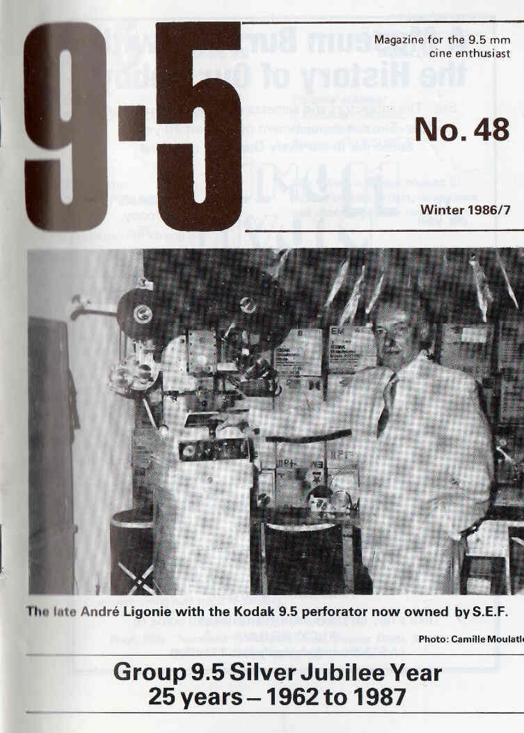 9.5 magazine side cover Issue 48 Winter 1986