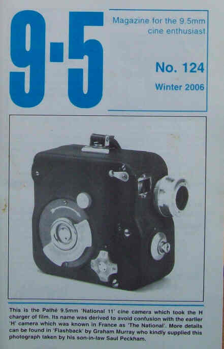 9.5 magazine side cover Issue 124 Winter 2006