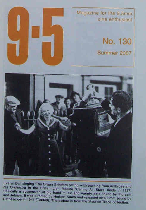 9.5 magazine side cover Issue 130 Summer 2007
