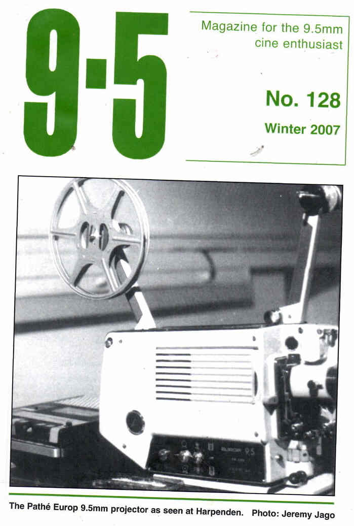 9.5 magazine side cover Issue 128 Winter 2007