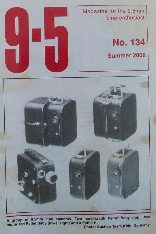 9.5 magazine side cover Issue 134 Summer 2008