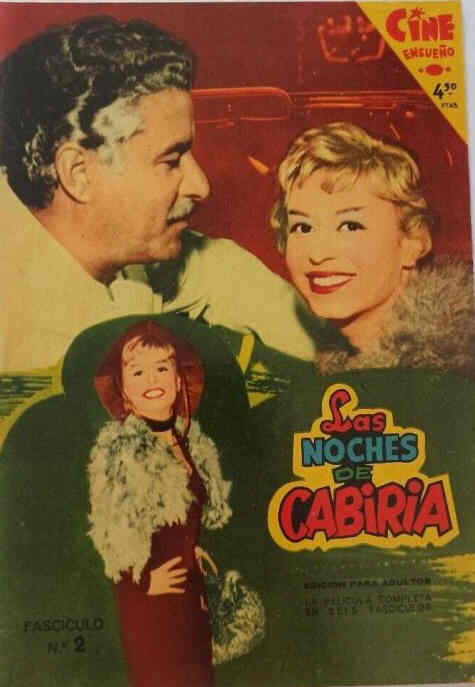 LAS NOCHES DE CABIRIA magazine side cover Issue 2   