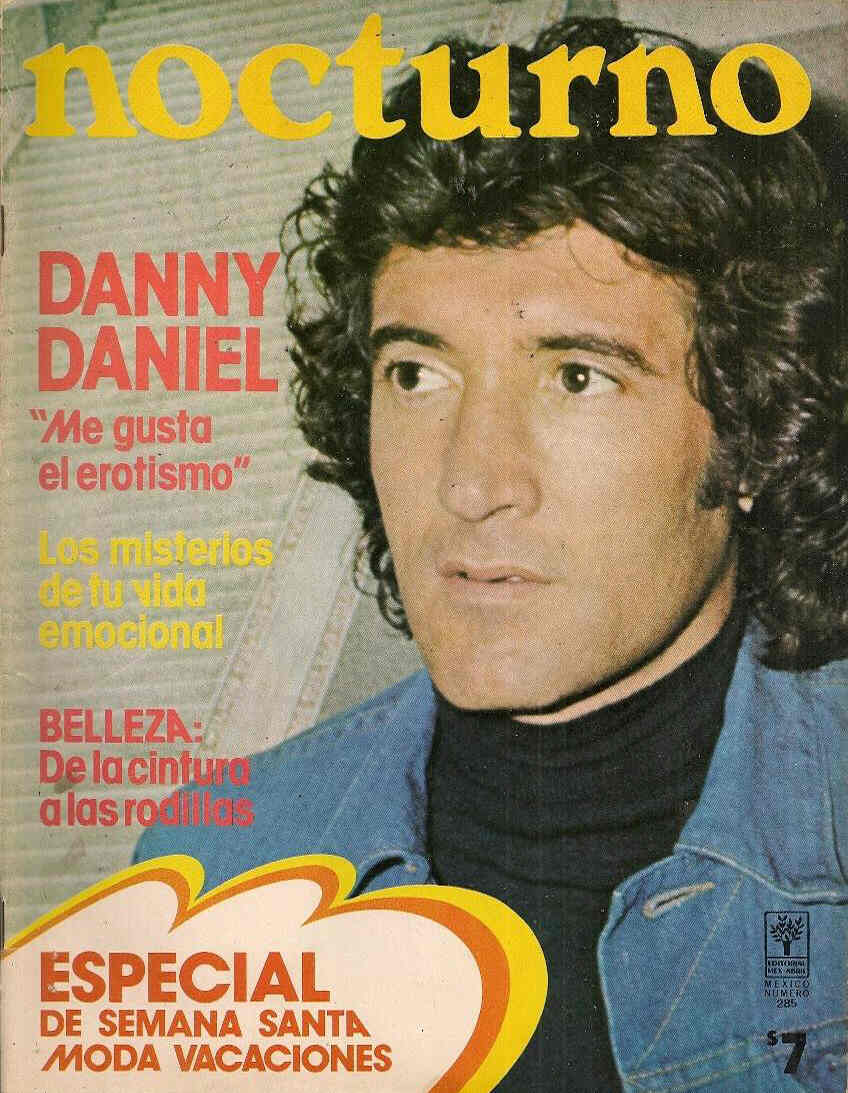 NOCTURNO (Mex) magazine side cover Issue 285  1975
