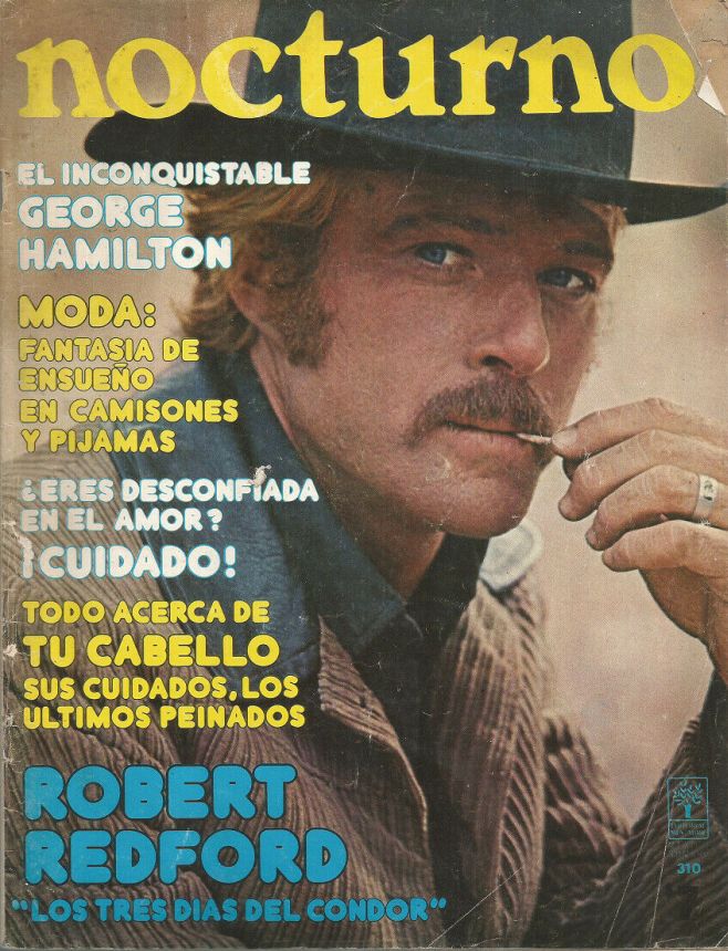 NOCTURNO (Mex) magazine side cover Issue 310  March 1976