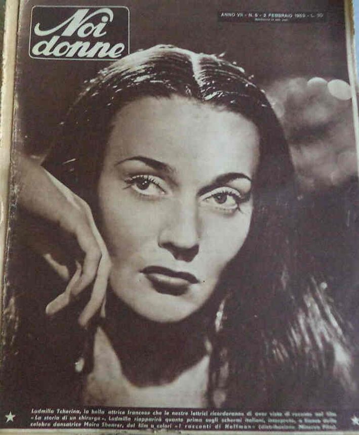 NOI DONNE magazine side cover Issue 5 2 February 1952