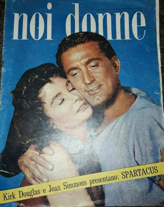 NOI DONNE magazine side cover Issue 46 20 November 1960
