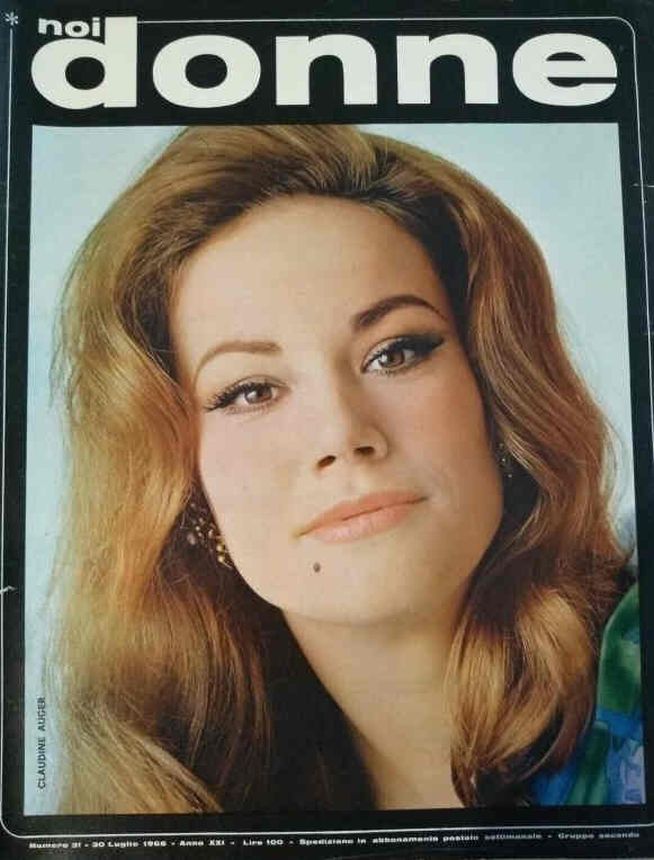NOI DONNE magazine side cover Issue 31 30 July 1966